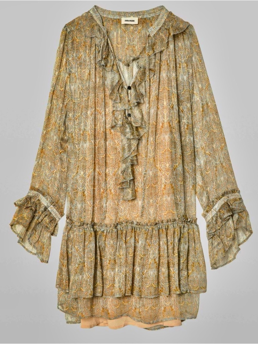 Zadig & Voltaire Ralicd dress, NWT, S - Picture 9 of 14